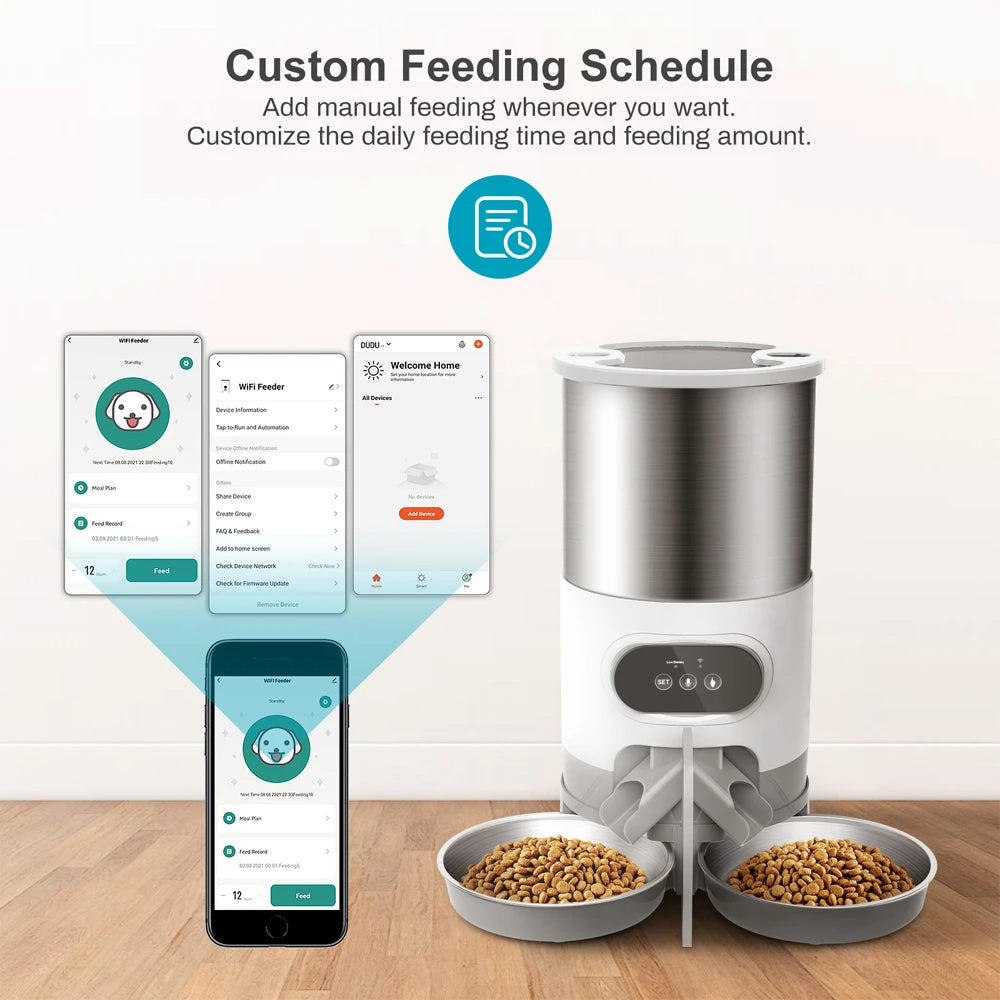 Smart Pet Feeder