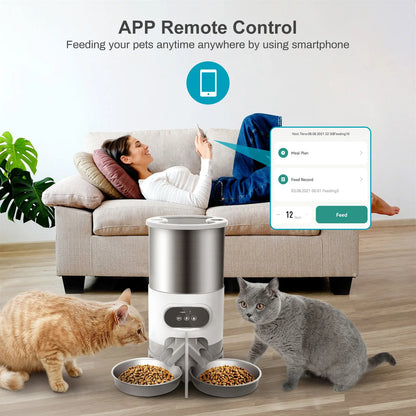 Smart Pet Feeder