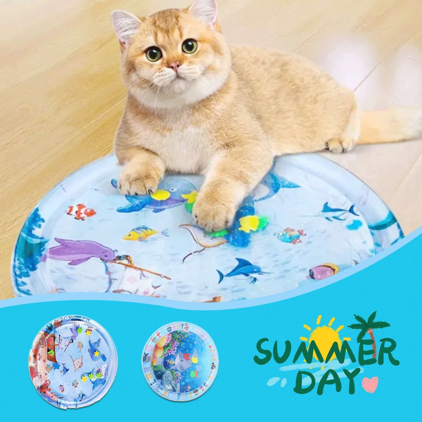 Cooling Pet Water Bed